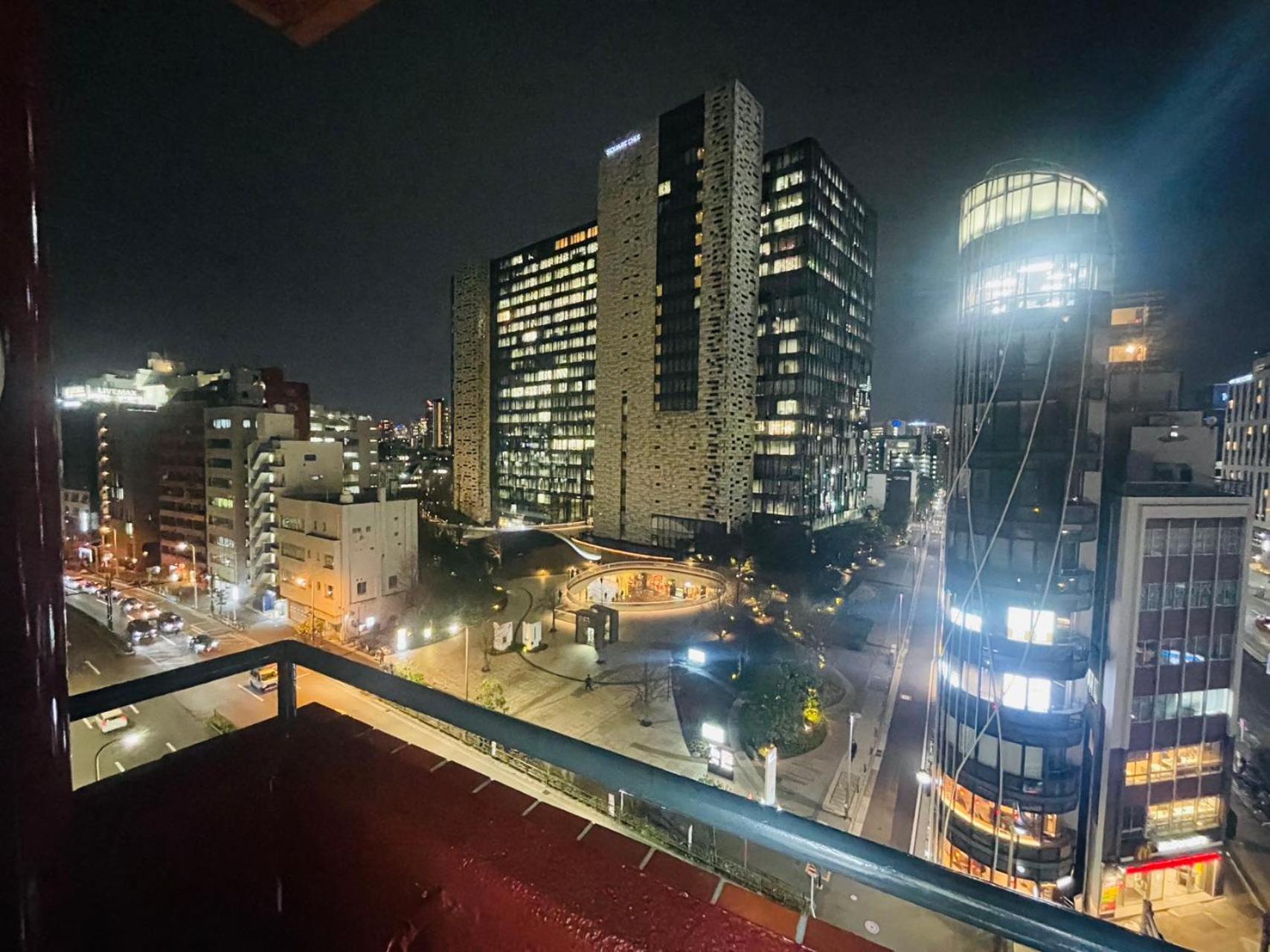 Апартаменты Shinjuku-Hong Токио Экстерьер фото